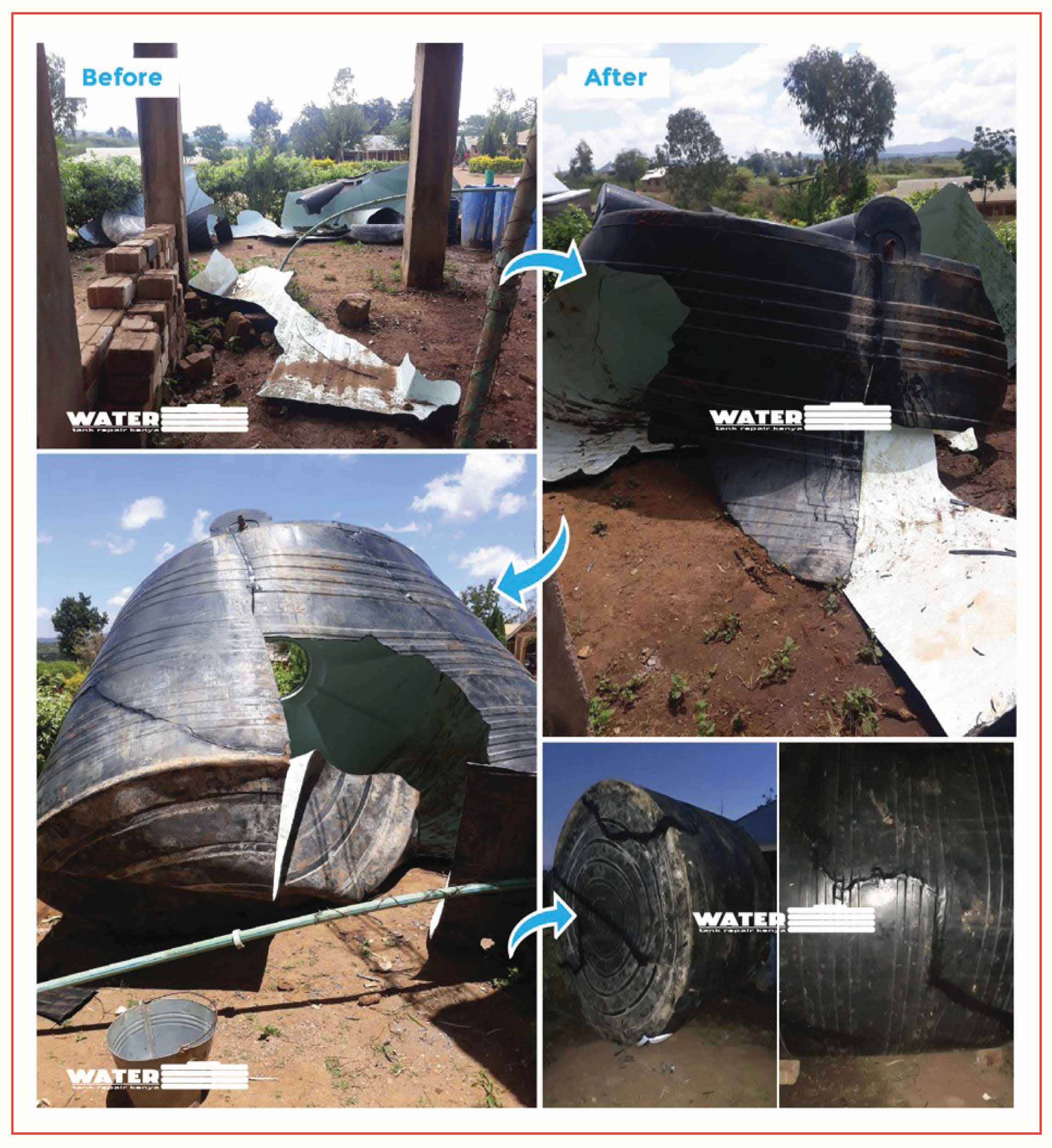 Tank Repair Project 5