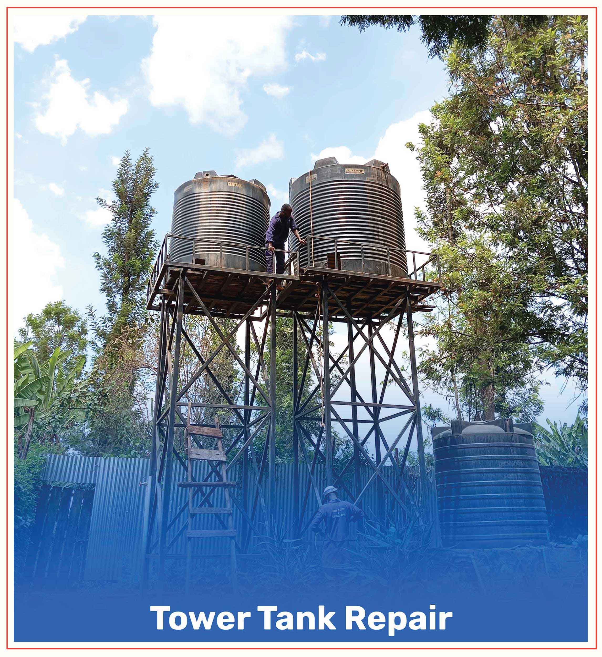 Tank Repair Project 6